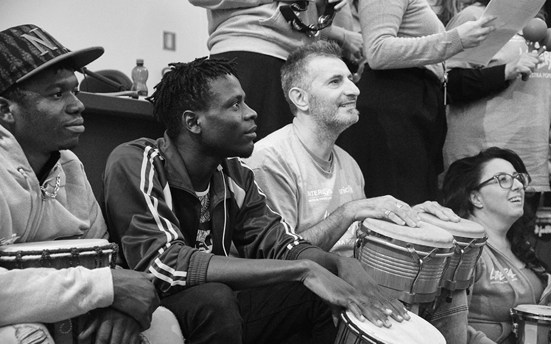 SAAMA: Candidati come facilitatore linguistico-culturale per i percorsi laboratoriali