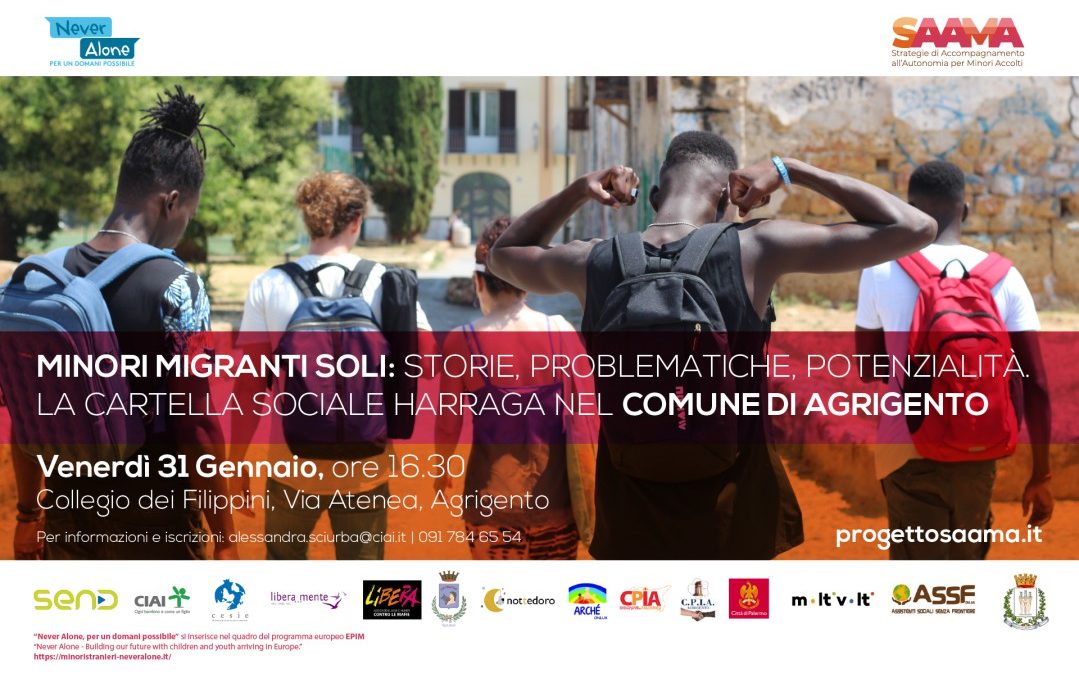Minori migranti soli: storie, problematiche, potenzialità. La cartella sociale Harraga nel Comune di Agrigento