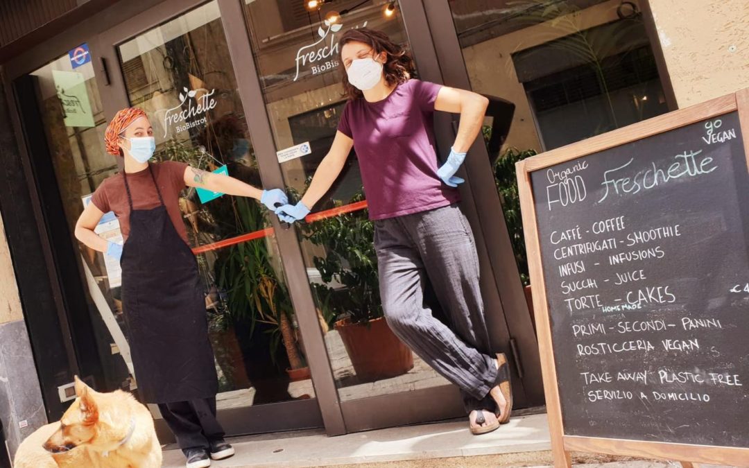 Intervista a Francesca Leone, manager delle Freschette Bio Bistrot Palermo.