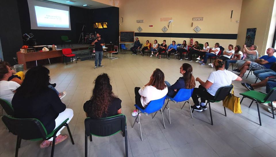 SAAMA: formazione ad operatori dell’accoglienza