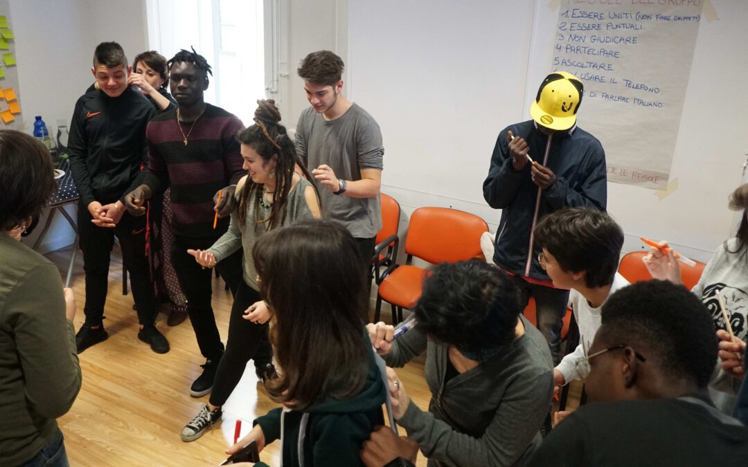 SAAMA: Candidati come facilitatore linguistico-culturale per i percorsi laboratoriali